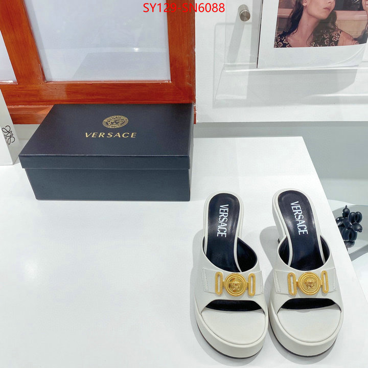 Women Shoes-Versace,knockoff highest quality , ID: SN6088,$: 129USD