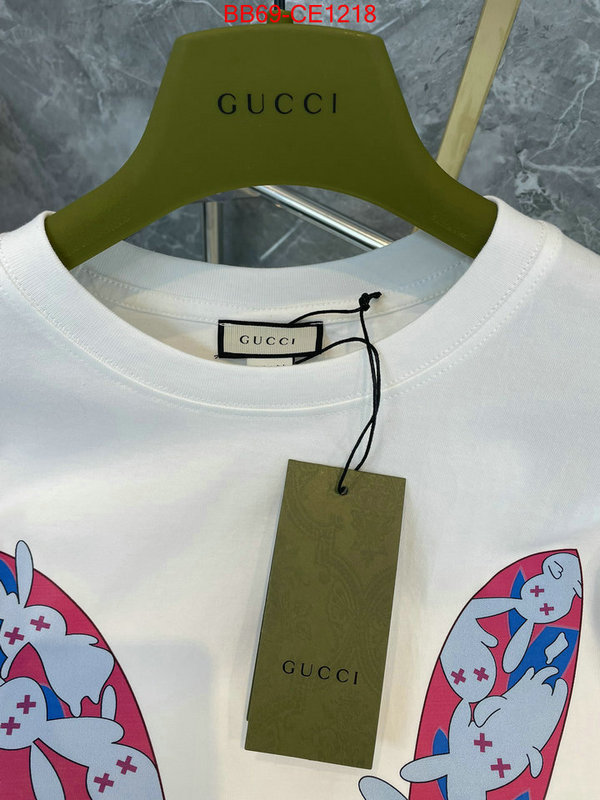 Clothing-Gucci,luxury , ID: CE1218,$: 69USD