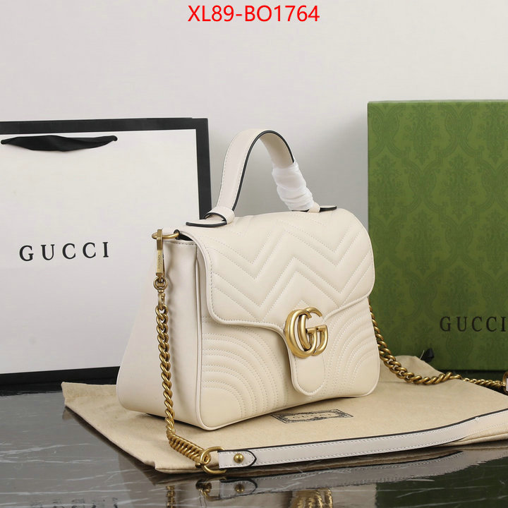 Gucci Bags(4A)-Marmont,what's the best place to buy replica ,ID: BO1764,$: 89USD