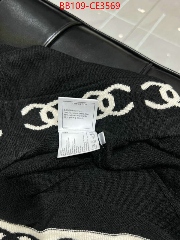 Clothing-Chanel,buy best high quality ,ID: CE3569,$: 109USD