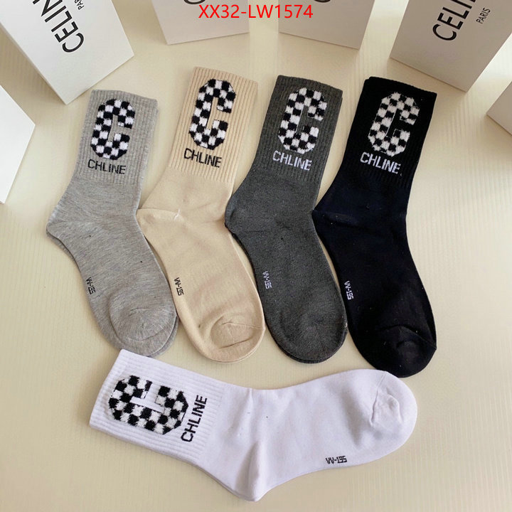 Sock-CELINE,shop designer , ID: LW1574,$: 32USD