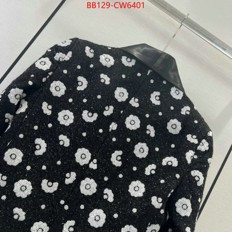 Clothing-Chanel,shop the best high quality ,ID: CW6401,$: 129USD