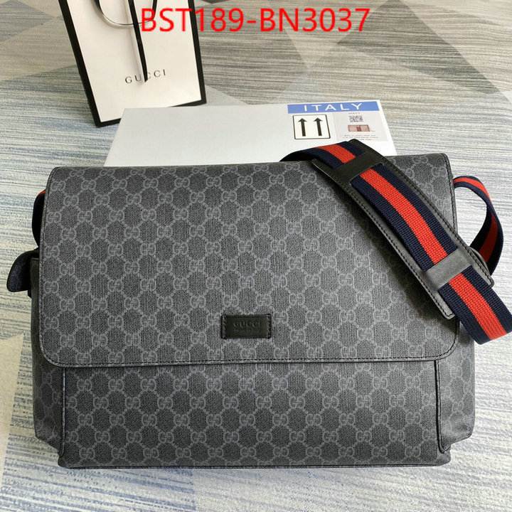 Gucci Bags(TOP)-Diagonal-,ID: BN3037,$: 189USD