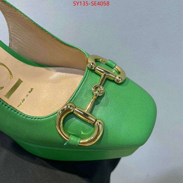 Women Shoes-Gucci,we offer , ID: SE4058,$: 135USD