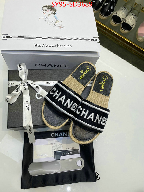 Women Shoes-Chanel,fake high quality , ID: SD3689,$: 95USD