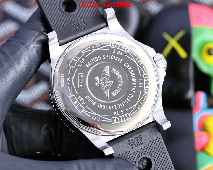 Watch(4A)-Breitling,customize the best replica ,ID: WO3892,$: 129USD