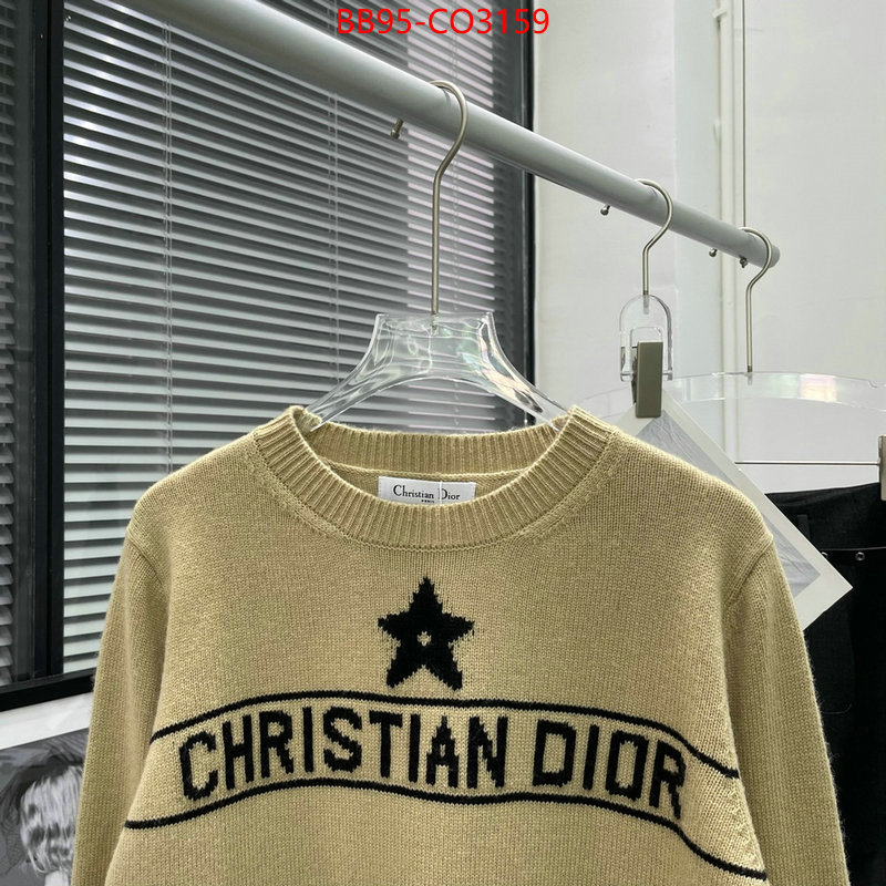 Clothing-Dior,how to buy replcia , ID: CO3159,$: 95USD