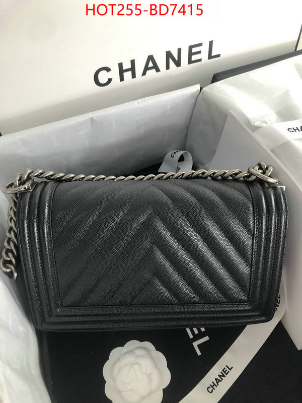 Chanel Bags(TOP)-Le Boy,ID: BD7415,$: 255USD