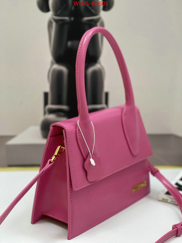 Jacquemus Bags(4A)-Diagonal-,replica 2023 perfect luxury ,ID: BO505,$: 95USD