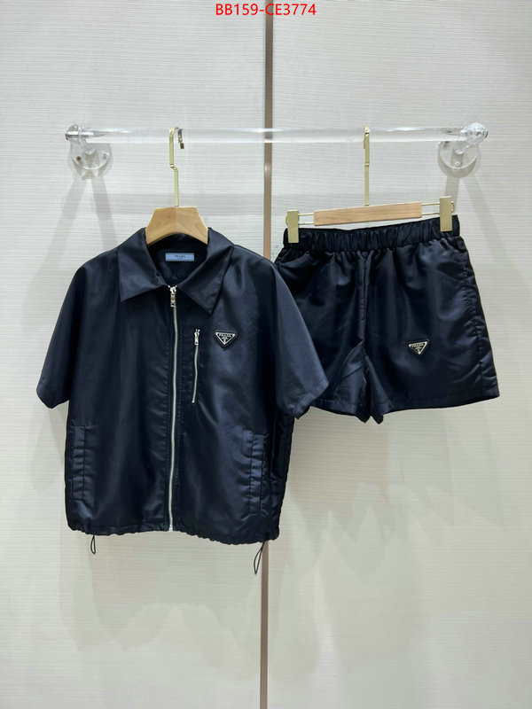 Clothing-Prada,high quality perfect , ID: CE3774,$: 159USD