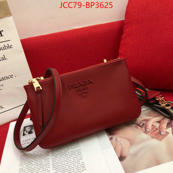 Prada Bags(4A)-Diagonal-,wholesale imitation designer replicas ,ID: BP3625,$: 79USD