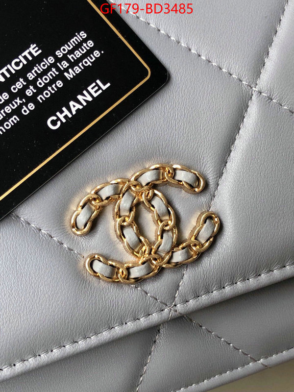 Chanel Bags(TOP)-Diagonal-,ID: BD3485,$: 179USD