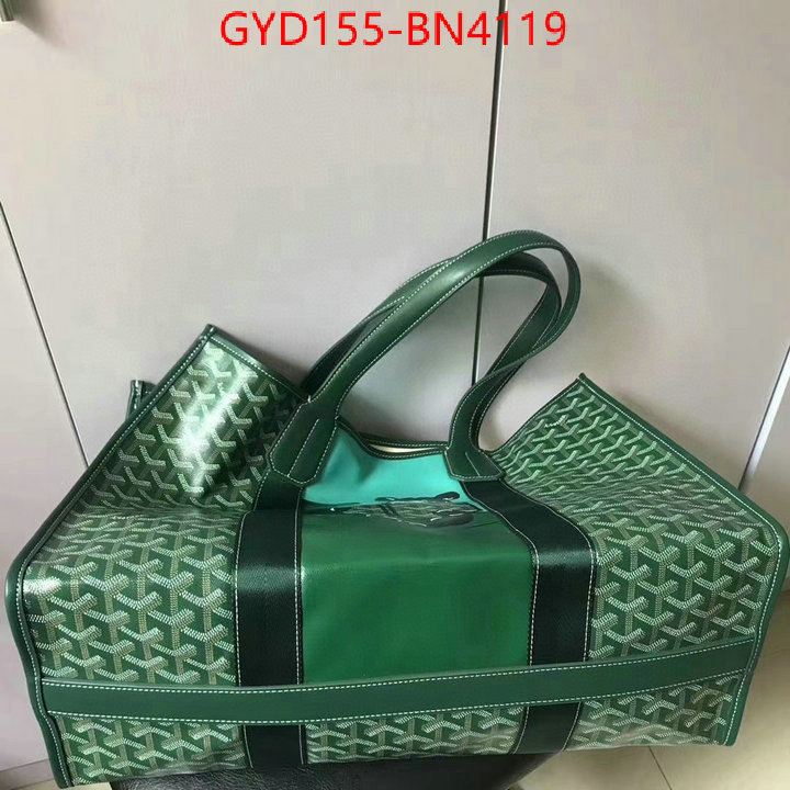 Goyard Bags(4A)-Handbag-,aaaaa class replica ,ID: BN4119,$: 155USD