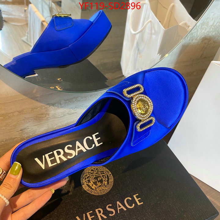 Women Shoes-Versace,designer 1:1 replica , ID: SD2896,$: 119USD