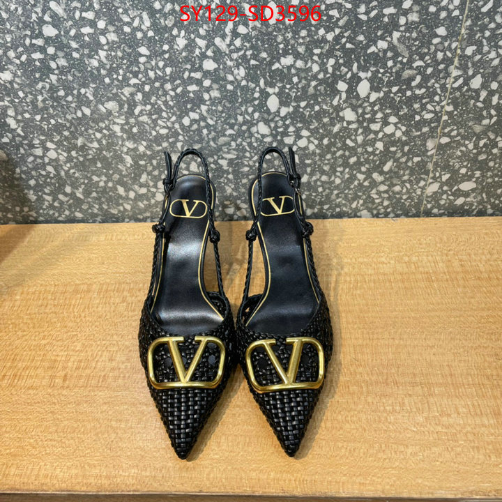 Women Shoes-Valentino,from china , ID: SD3596,$: 129USD