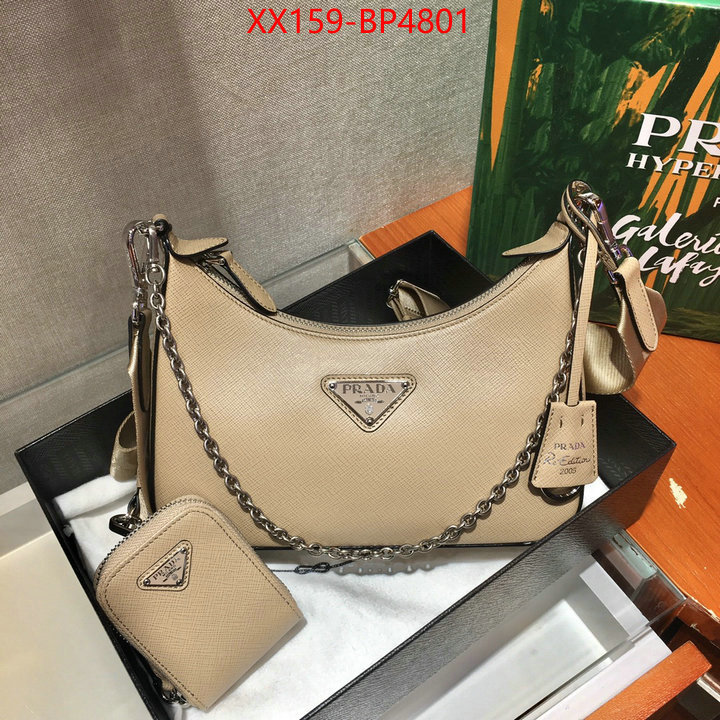 Prada Bags(TOP)-Re-Edition 2005,ID: BP4801,$: 159USD