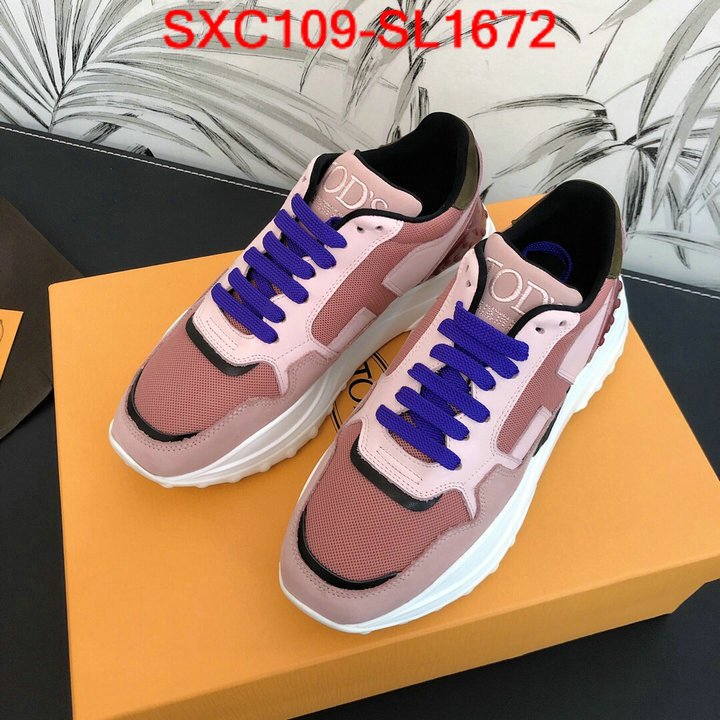 Women Shoes-Tods,wholesale 2023 replica ,-ID: SL1672,$: 109USD