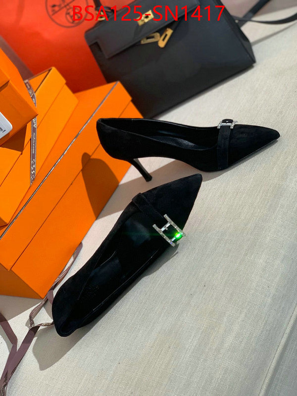 Women Shoes-Hermes,how to buy replica shop , ID: SN1417,$: 125USD