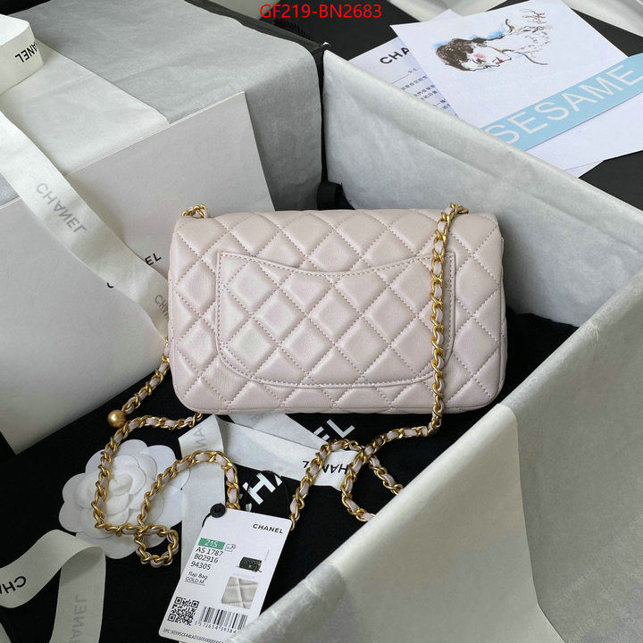 Chanel Bags(TOP)-Diagonal-,ID: BN2683,$: 219USD