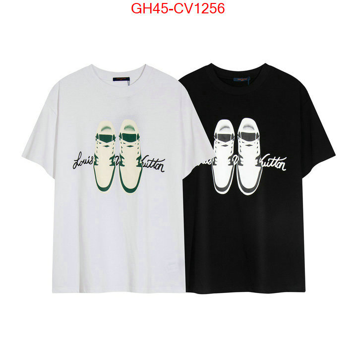 Clothing-LV,the best quality replica , ID: CV1256,$: 45USD