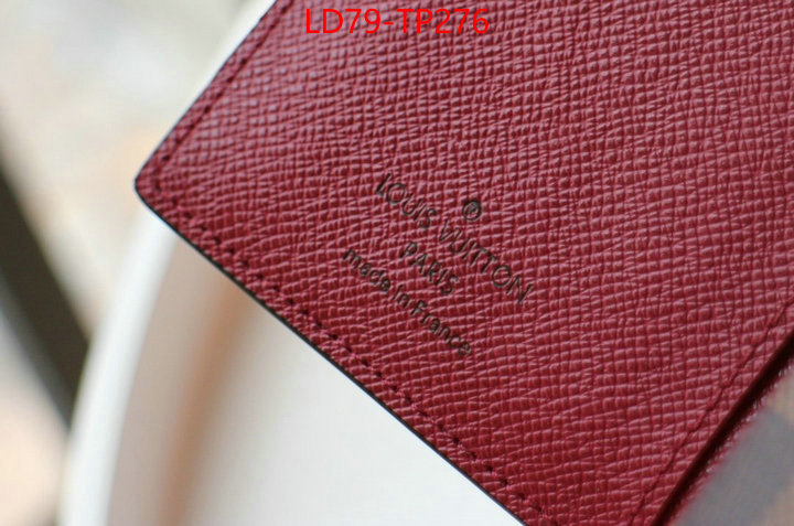 LV Bags(TOP)-Wallet,ID: TP276,$: 79USD