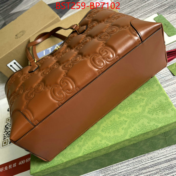 Gucci Bags(TOP)-Handbag-,cheap wholesale ,ID: BP7102,$: 259USD