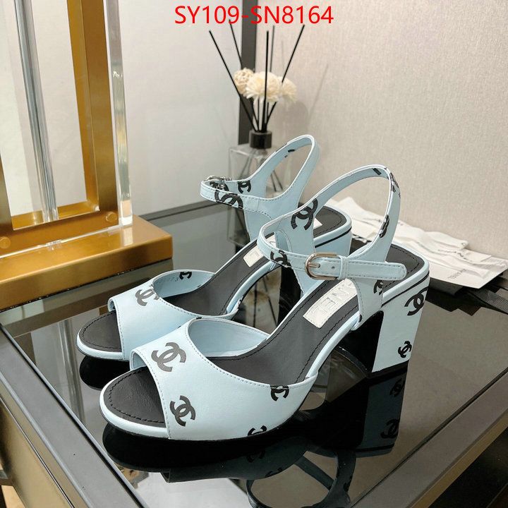 Women Shoes-Chanel,only sell high quality , ID: SN8164,$: 109USD