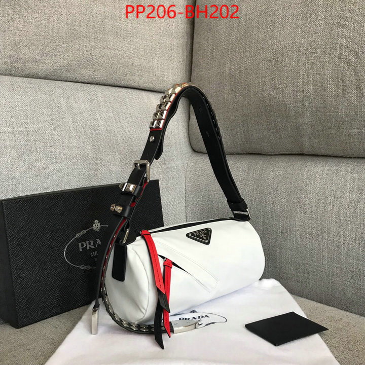 Prada Bags(TOP)-Diagonal-,ID: BH202,$:205USD