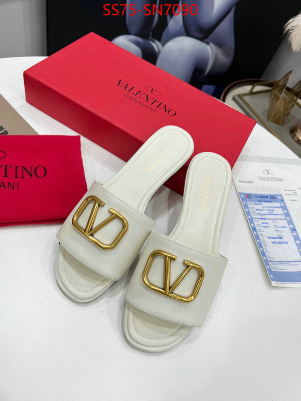 Women Shoes-Valentino,best luxury replica , ID: SN7090,$: 75USD