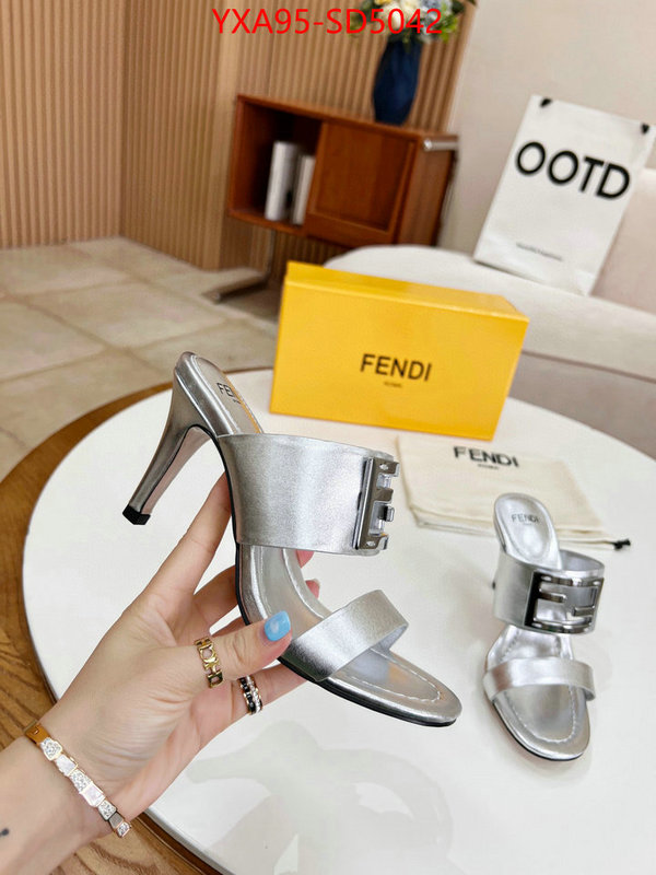 Women Shoes-Fendi,aaaaa+ replica designer , ID: SD5042,$: 95USD