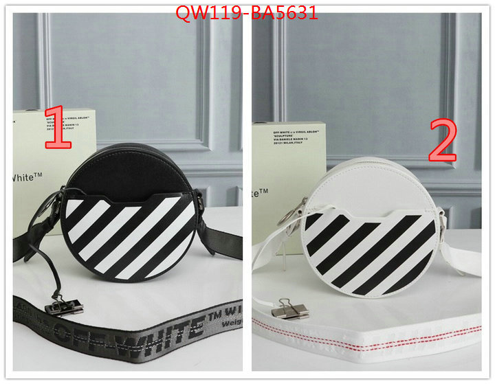 Off-White Bags ( TOP )-Diagonal-,perfect ,ID: BA5631,$: 119USD