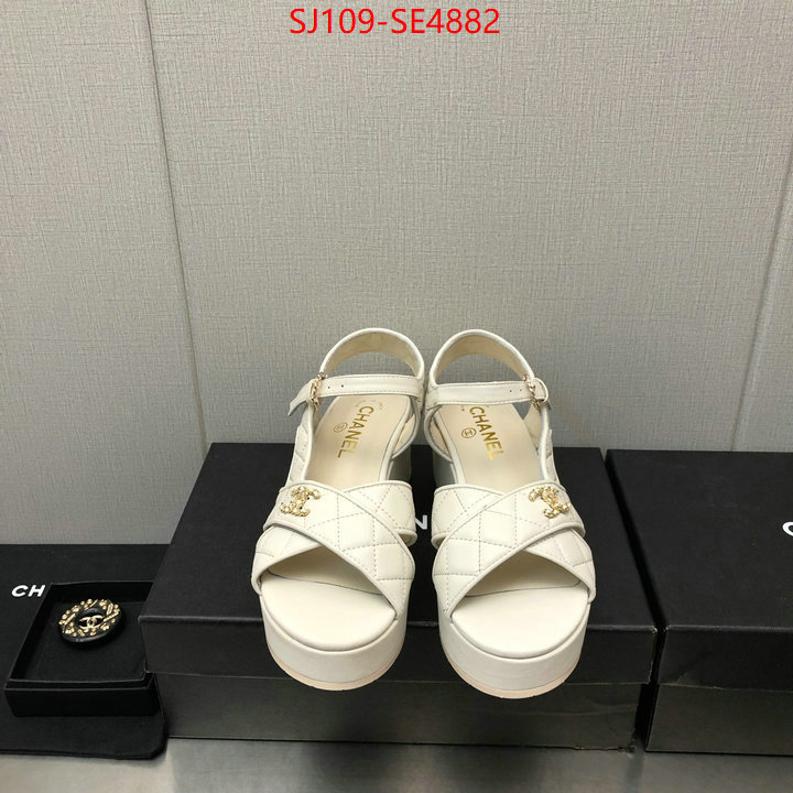 Women Shoes-Chanel,good quality replica , ID: SE4882,$: 109USD