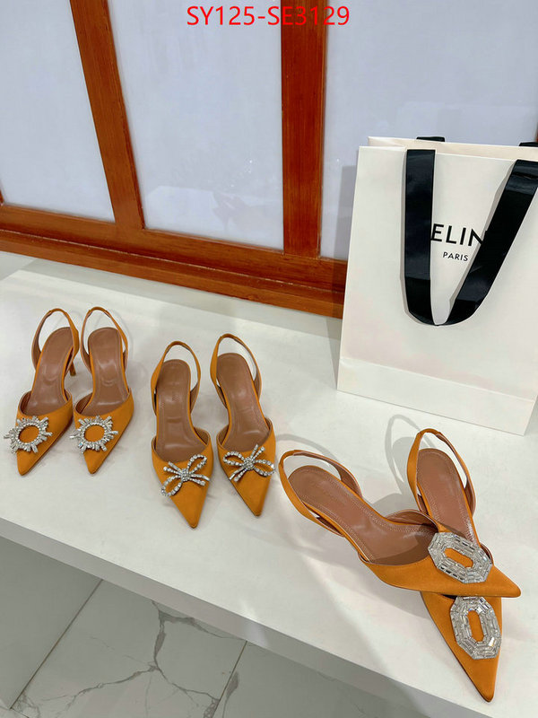 Women Shoes-Amina Muaddi,customize the best replica , ID: SE3129,$: 125USD