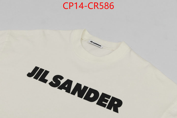 Clothing-JiL Sander,fashion replica , ID: CR586,$:65USD