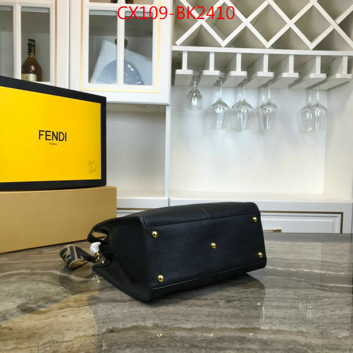 Fendi Bags(4A)-Peekaboo,shop cheap high quality 1:1 replica ,ID: BK2410,$:109USD