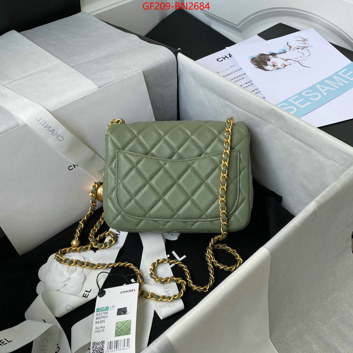 Chanel Bags(TOP)-Diagonal-,ID: BN2684,$: 209USD