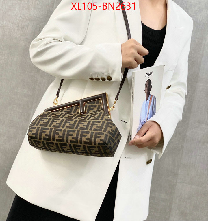 Fendi Bags(4A)-First Series-,practical and versatile replica designer ,ID: BN2631,$: 105USD