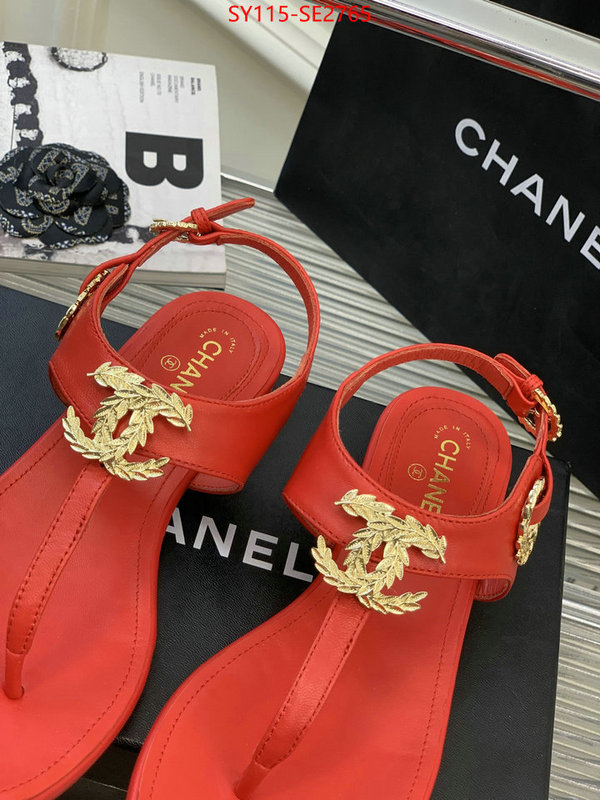 Women Shoes-Chanel,top designer replica , ID: SE2765,$: 115USD