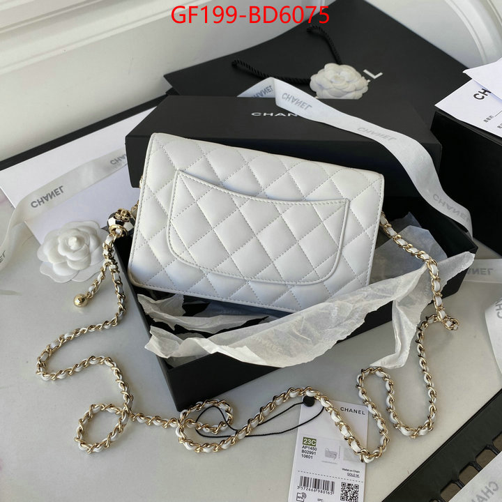 Chanel Bags(TOP)-Diagonal-,ID: BD6075,$: 199USD