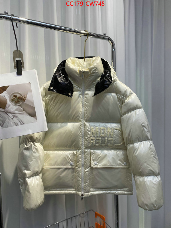 Down jacket Men-Moncler,2023 replica wholesale cheap sales online , ID: CW745,$: 179USD