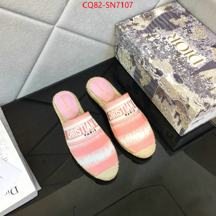 Women Shoes-Dior,fake aaaaa , ID: SN7107,$: 82USD