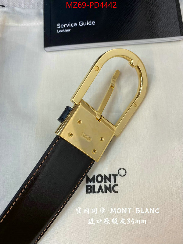 Belts-Montblanc,from china 2023 , ID: PD4442,$: 69USD