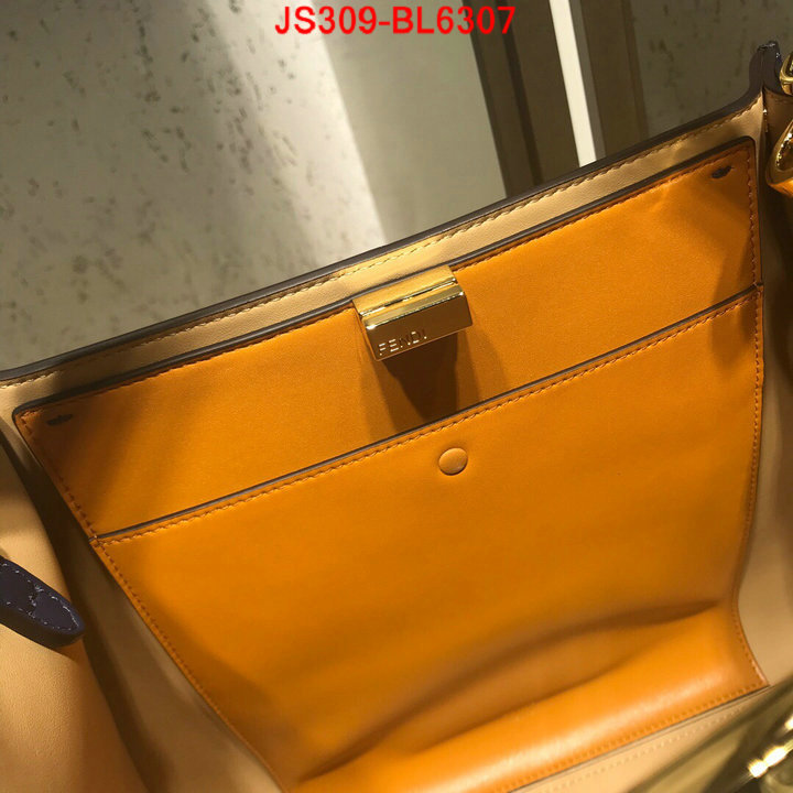 Fendi Bags(TOP)-Peekaboo,top quality fake ,ID: BL6307,$: 339USD