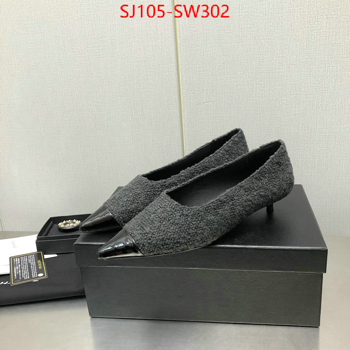 Women Shoes-Chanel,wholesale replica , ID: SW302,$: 105USD