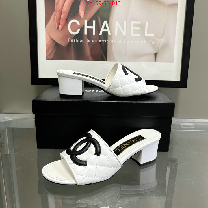 Women Shoes-Chanel,where to buy the best replica , ID: SE4013,$: 109USD