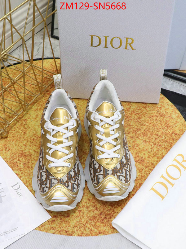 Men shoes-Dior,replica wholesale , ID: SN5668,$: 129USD