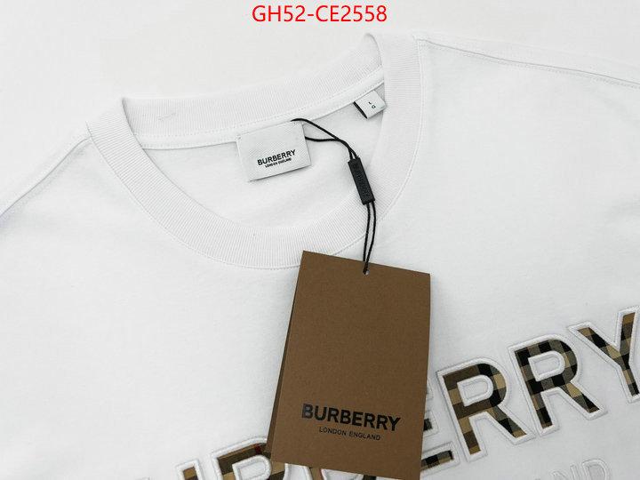 Clothing-Burberry,high quality , ID: CE2558,$: 52USD
