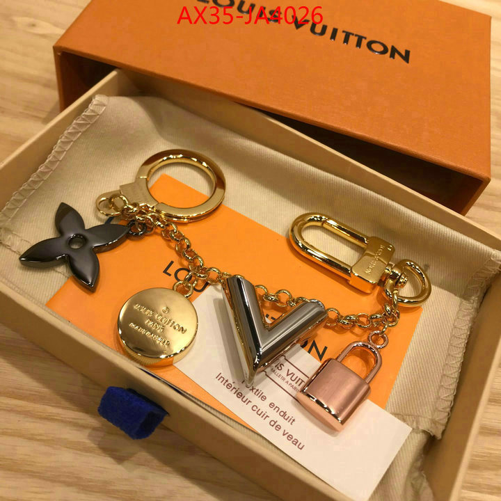 Key pendant-LV,where to buy fakes , ID: JA4026,$: 35USD