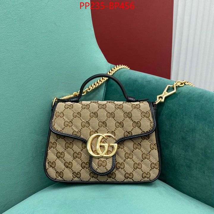 Gucci Bags(TOP)-Marmont,ID: BP456,$:235USD