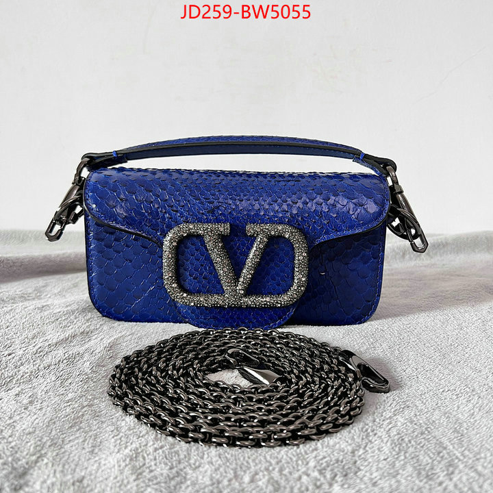 Valentino Bags (TOP)-LOC-V Logo ,the best quality replica ,ID: BW5055,$: 259USD